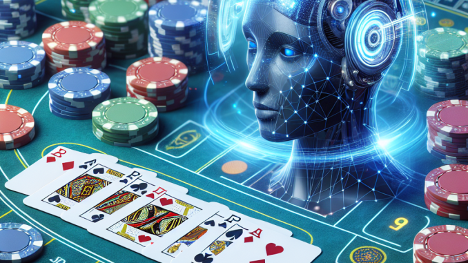 Casino Oyunlarında Yapay Zeka: Nitro Bahis ile Kazanma Stratejileri