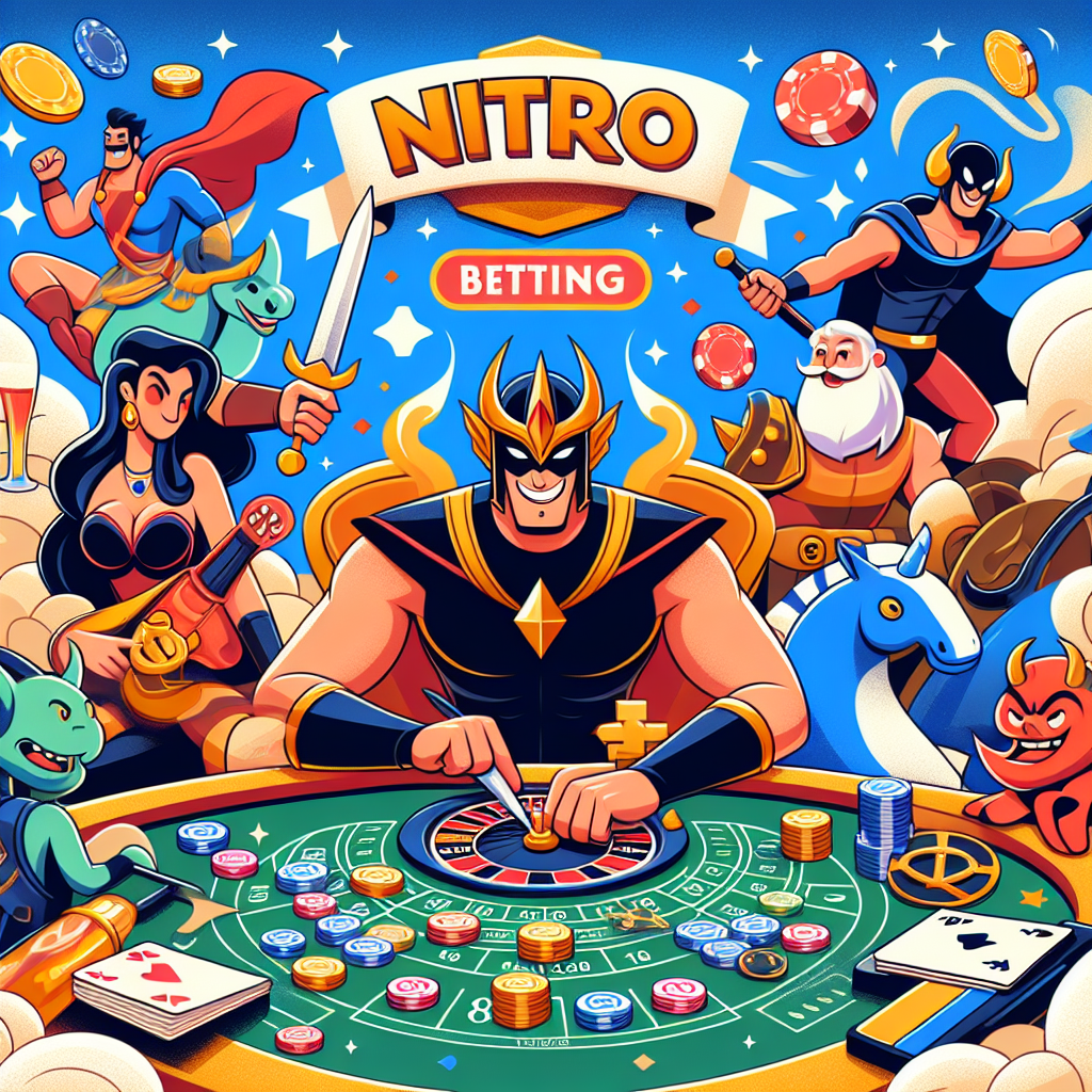 Heyecan Verici Online Bahis Hikayeleri: Nitro Bahis ve Casino Dünyası