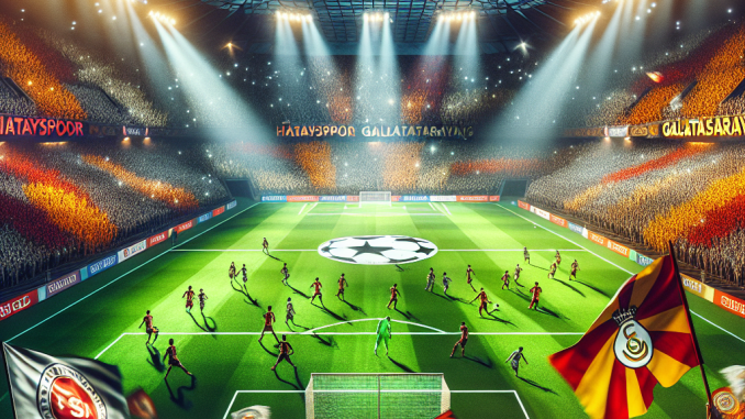 19.01.2025 00:00 Trendyol Süper Lig Atakaş Hatayspor - Galatasaray