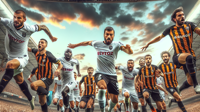 24.11.2024 19:00 Trendyol Süper Lig Beşiktaş - Göztepe