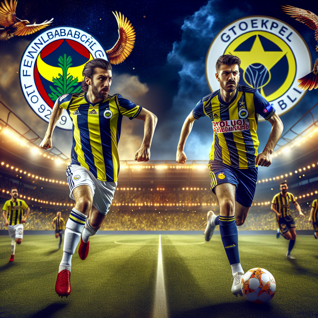 Fenerbahçe ve Göztepe: Süper Lig'de Heyecan Dolu Bir Karşılaşma!